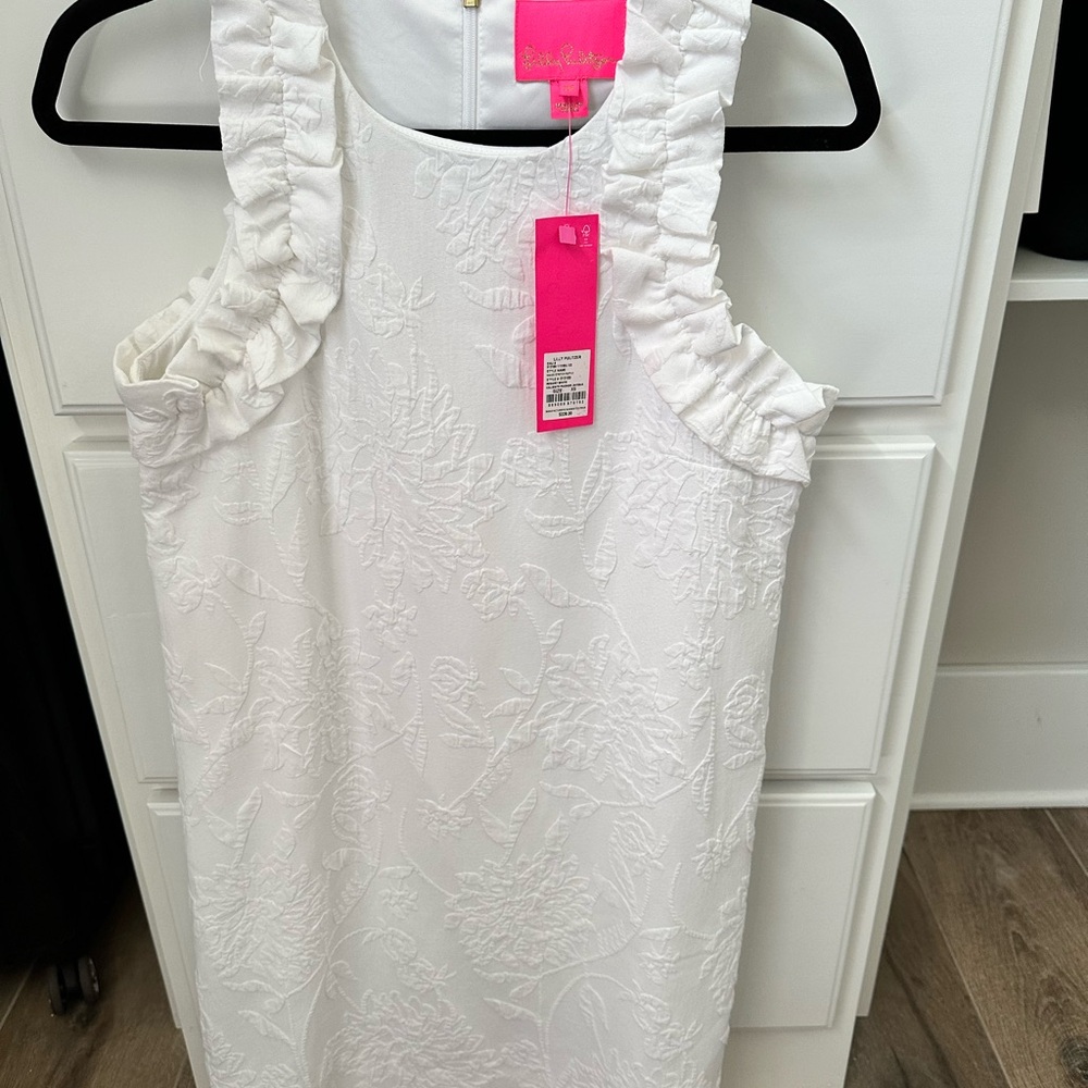 Lilly Pulitzer Resort White Dress